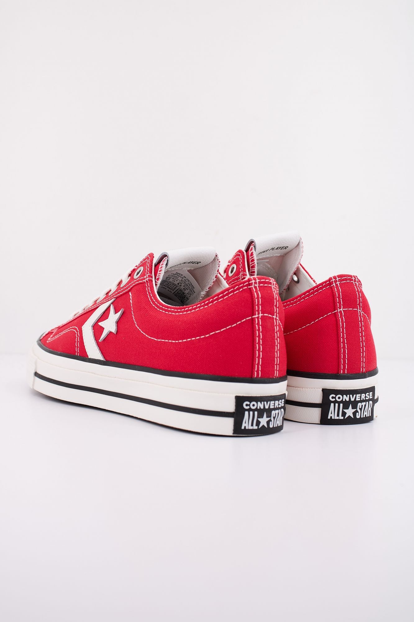 CONVERSE CHUCK TAYLOR ALL STAR PLAYER 76 OX en color ROJO (4)