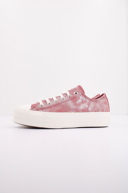 CONVERSE CHUCK TAYLOR ALL STAR LIFT en color ROSA (1)