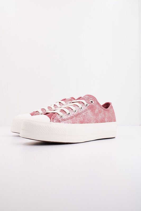 CONVERSE CHUCK TAYLOR ALL STAR LIFT en color ROSA (2)