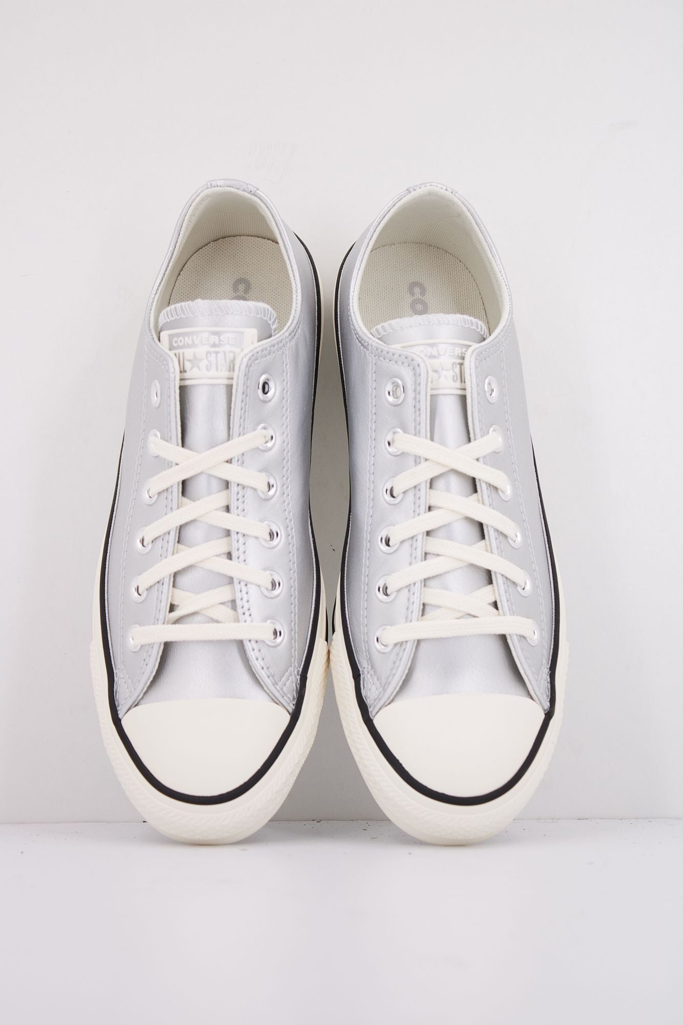 CONVERSE A11986C  en color PLATA (3)