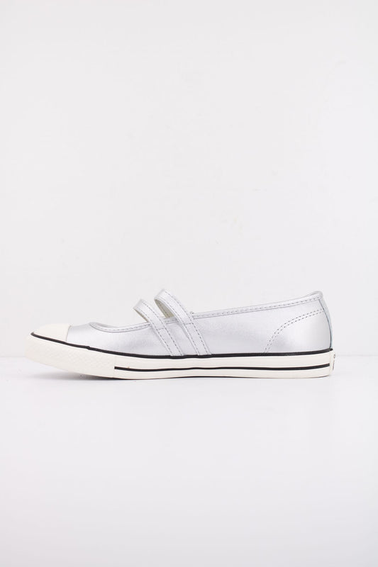 CONVERSE DAINTY MARY JANE SLIP en color PLATA (1)