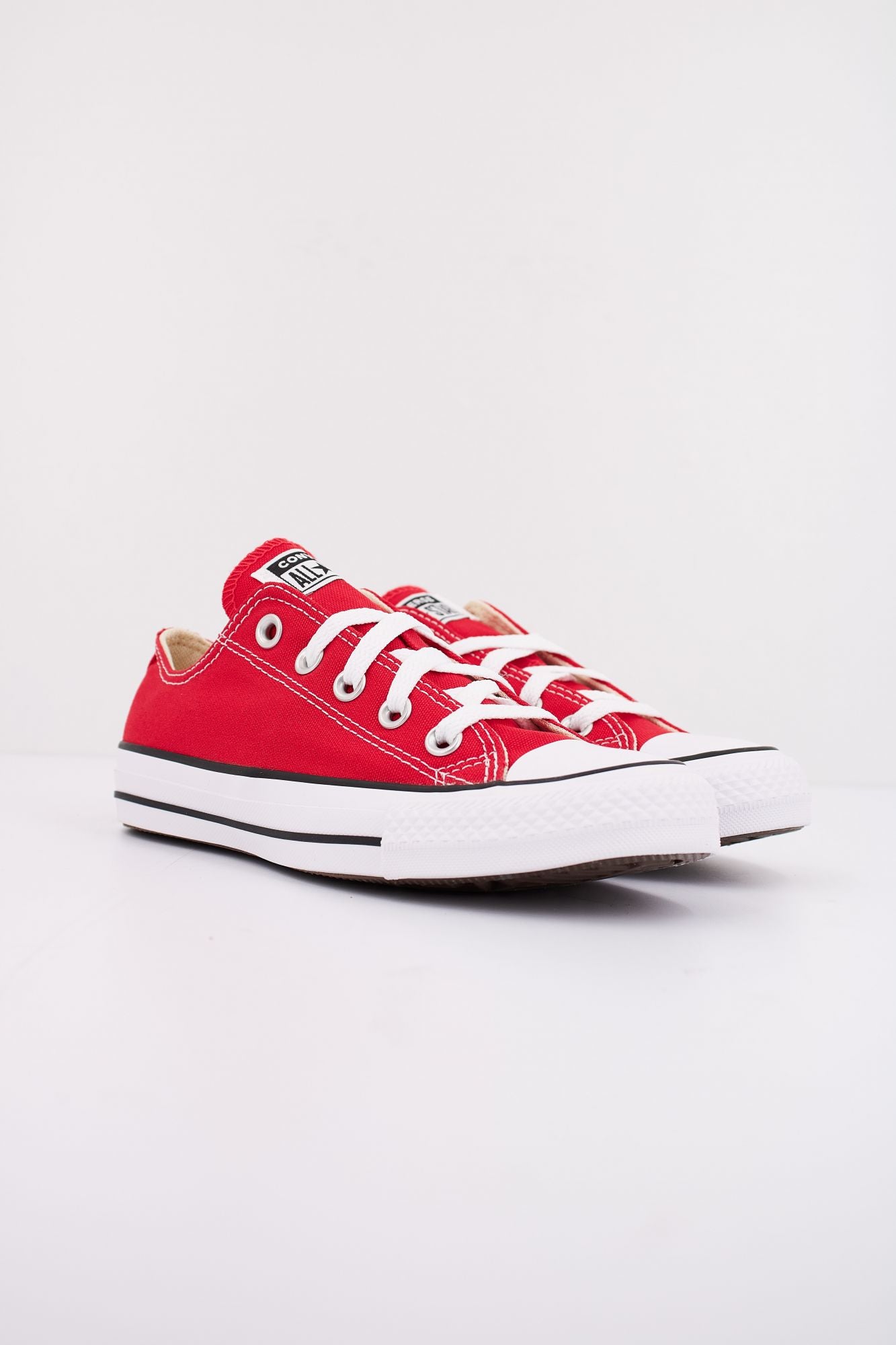 CONVERSE CHUCK TAYLOR AS CORE en color ROJO (2)