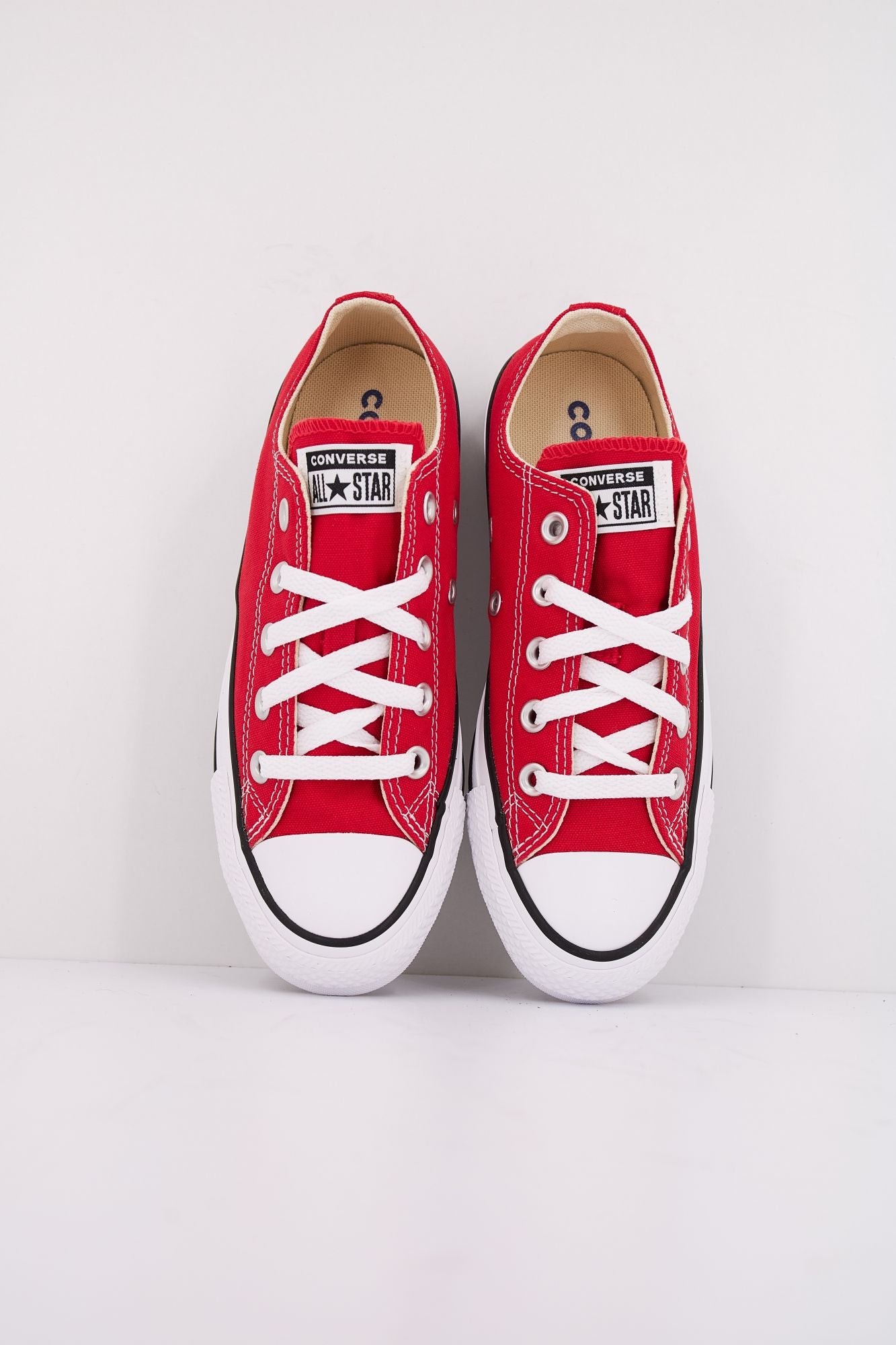 CONVERSE CHUCK TAYLOR AS CORE en color ROJO (3)