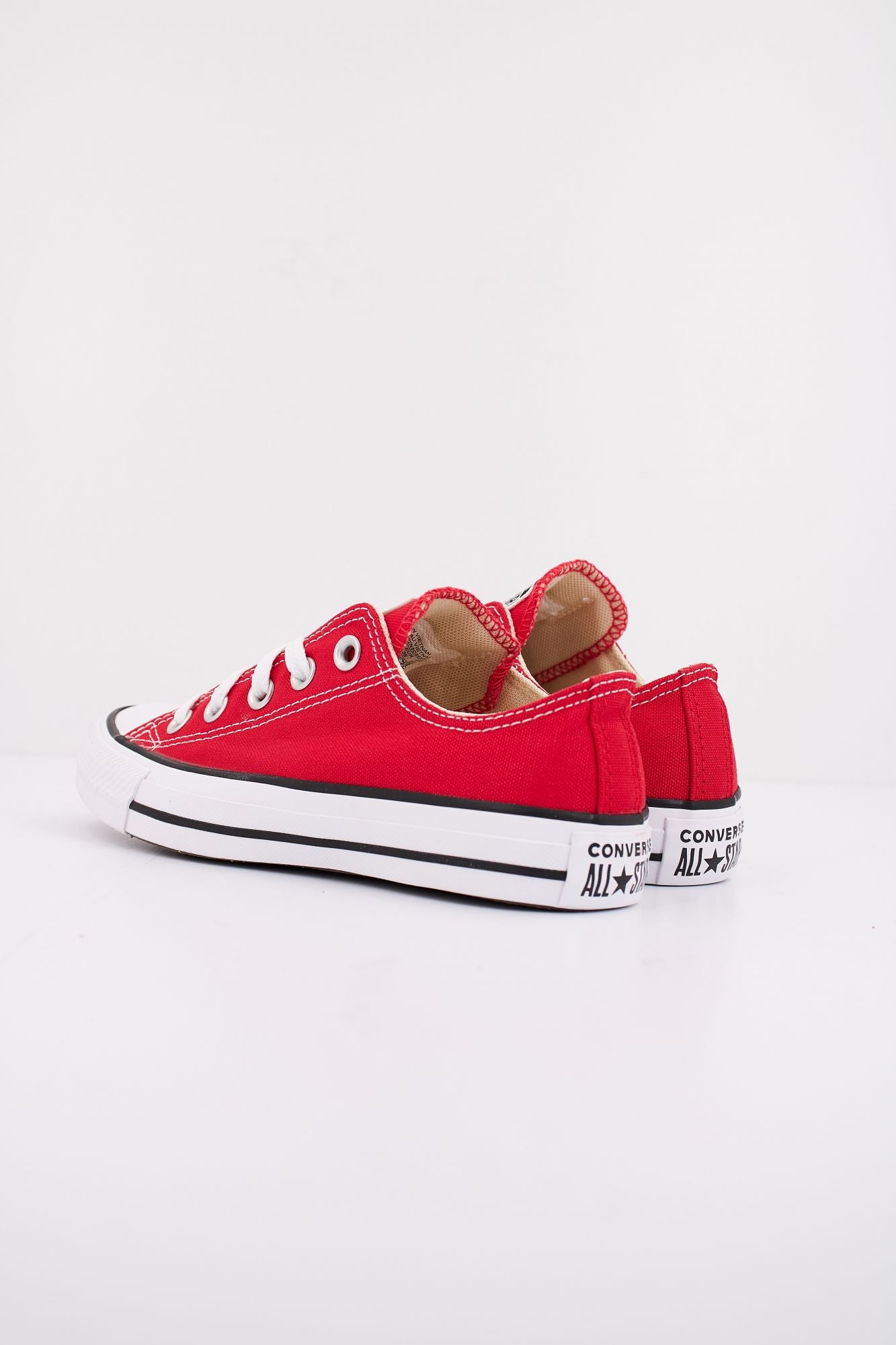 CONVERSE CHUCK TAYLOR AS CORE en color ROJO (4)