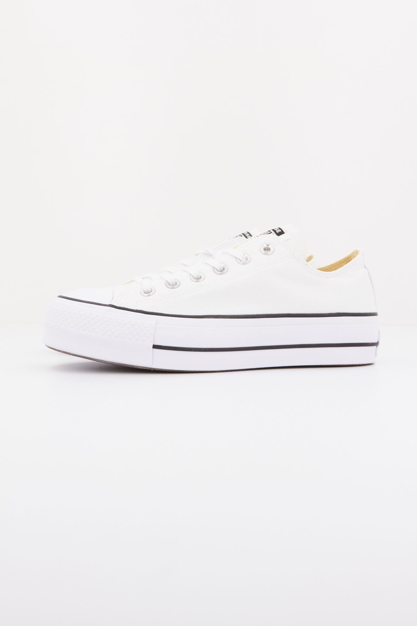 CONVERSE ALL STAR LIFT LOW en color BLANCO (2)