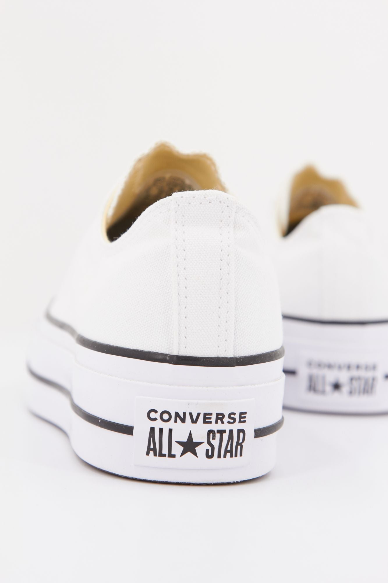 CONVERSE ALL STAR LIFT LOW en color BLANCO (3)