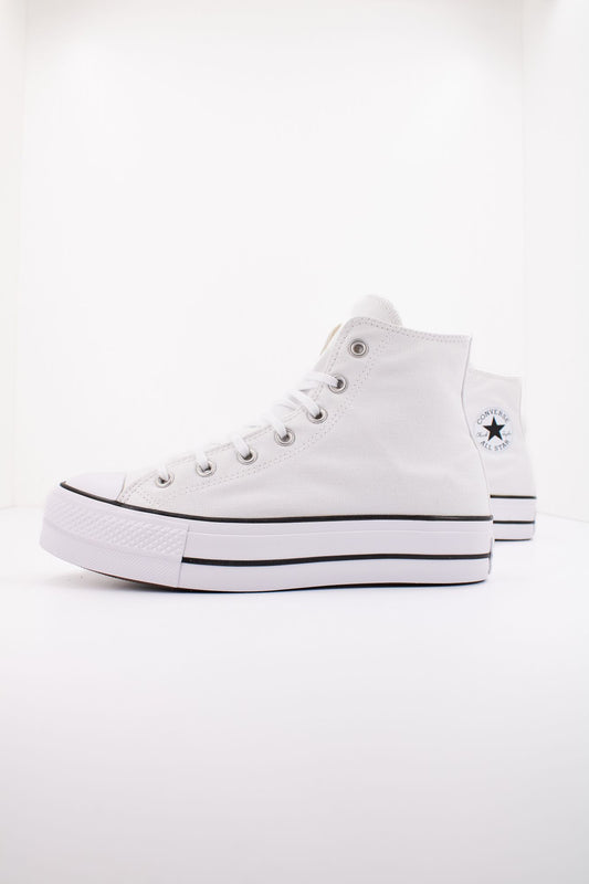 CONVERSE CHUCK TAYLOR ALL STAR LIFT PLATFORM en color BLANCO (1)