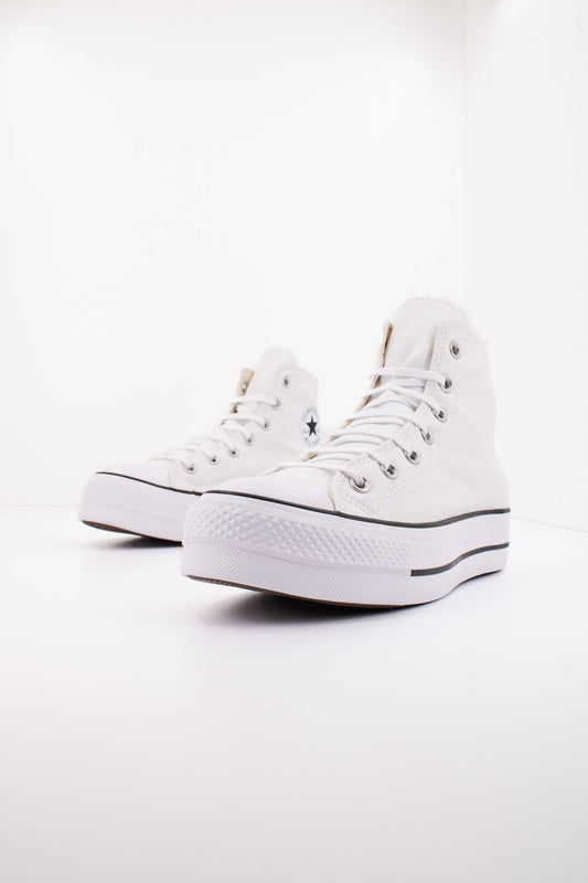 CONVERSE CHUCK TAYLOR ALL STAR LIFT PLATFORM en color BLANCO (2)