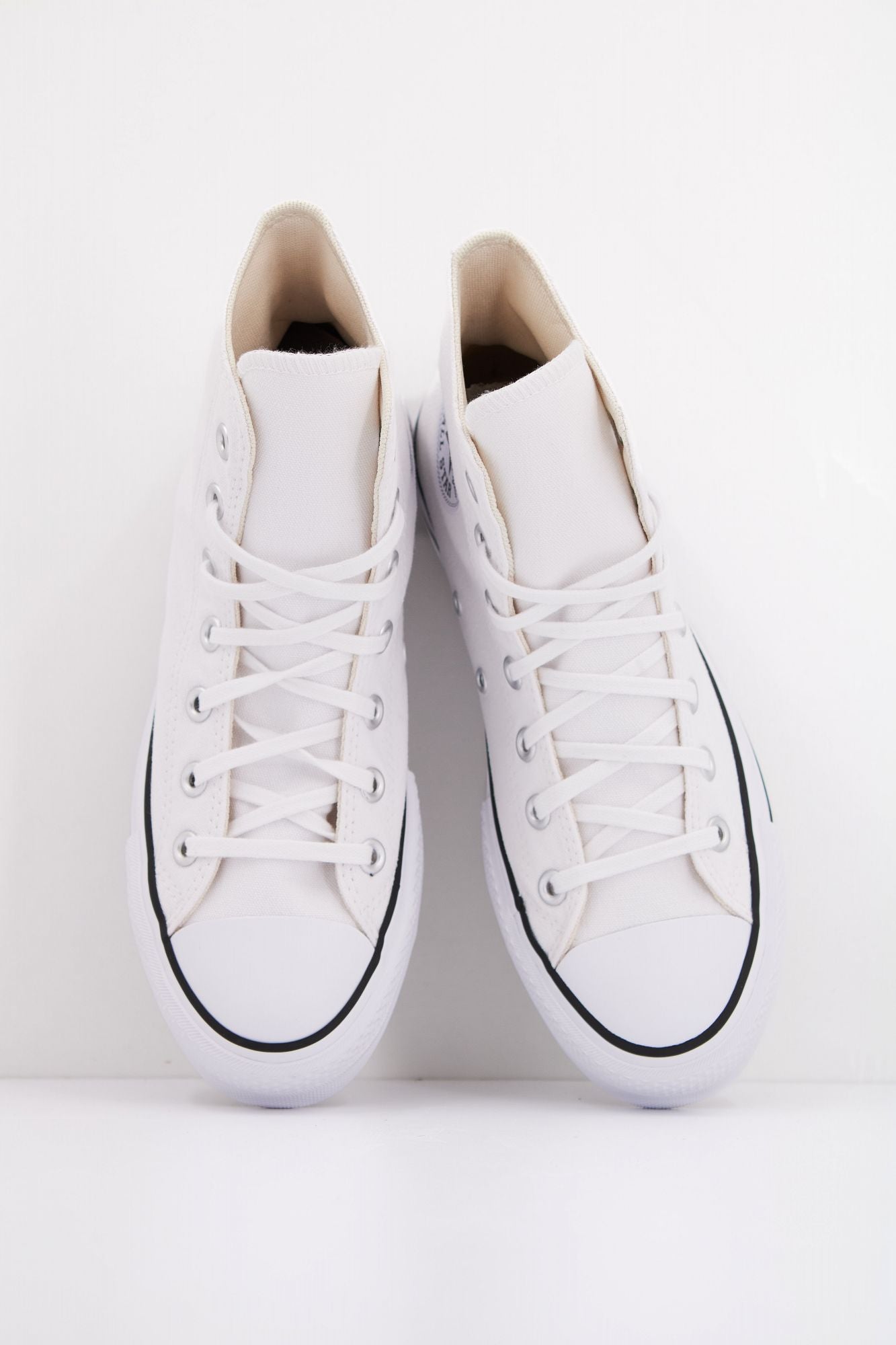 CONVERSE CHUCK TAYLOR ALL STAR LIFT PLATFORM en color BLANCO (3)