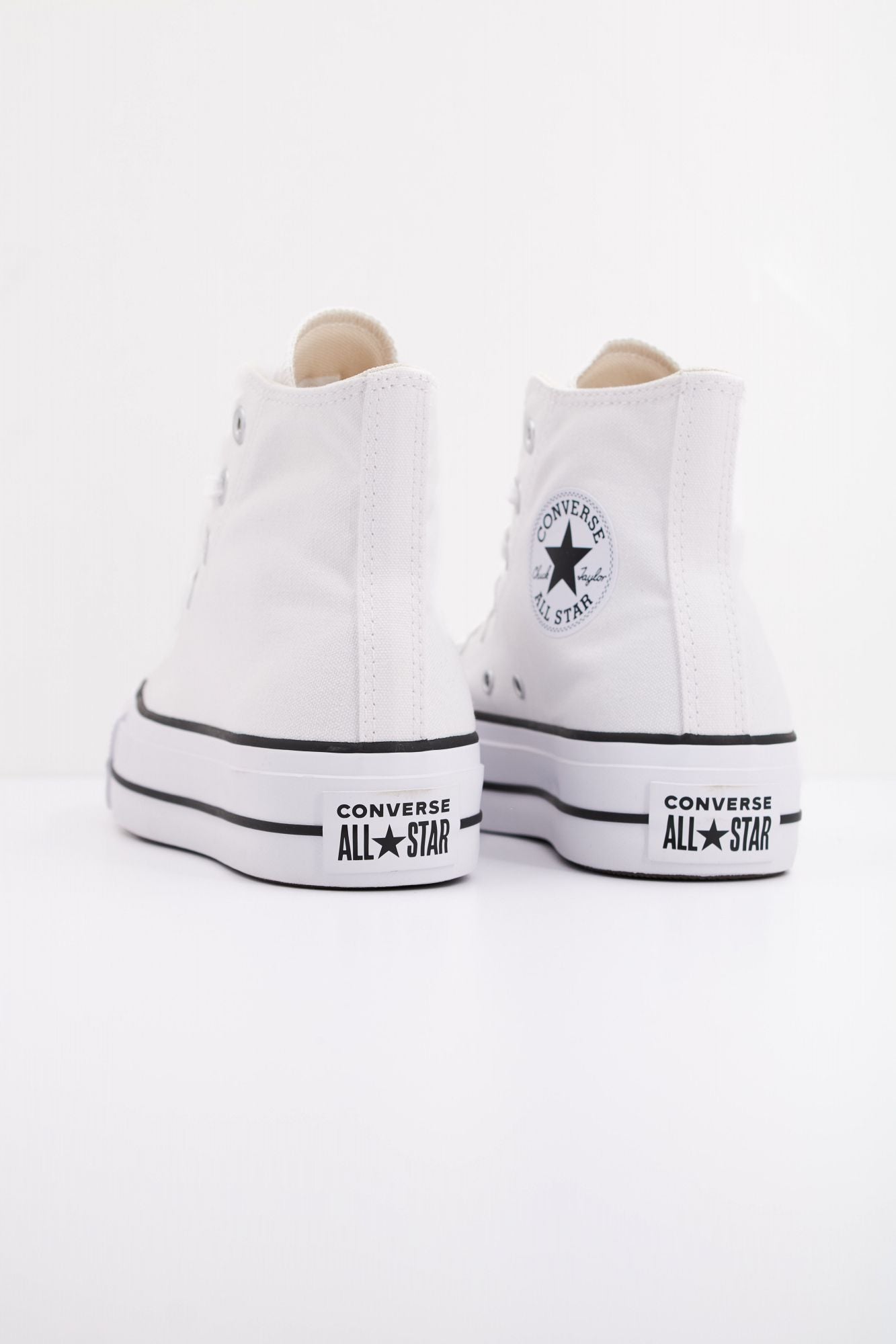 CONVERSE CHUCK TAYLOR ALL STAR LIFT PLATFORM en color BLANCO (4)