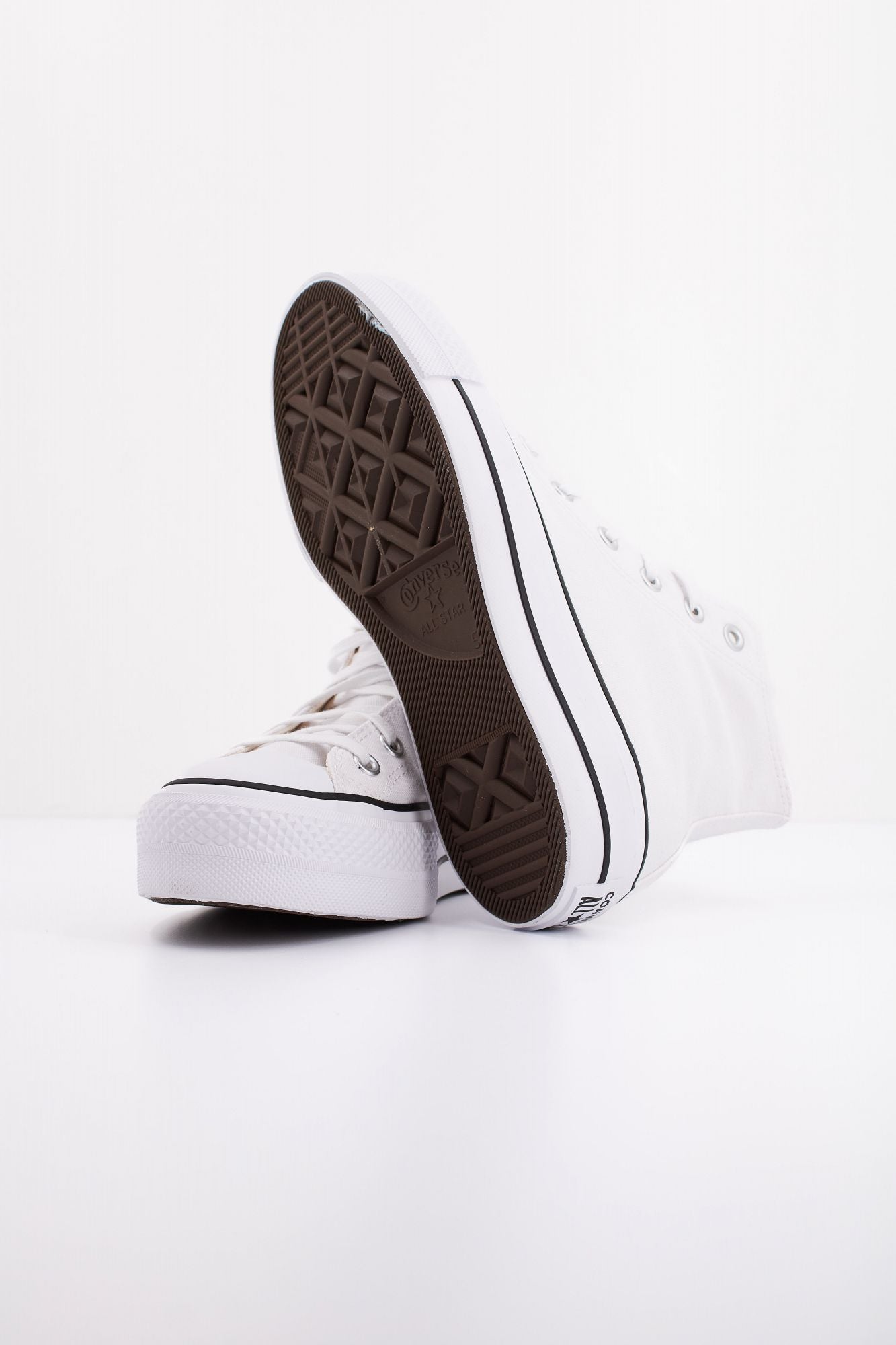 CONVERSE CHUCK TAYLOR ALL STAR LIFT PLATFORM en color BLANCO (5)