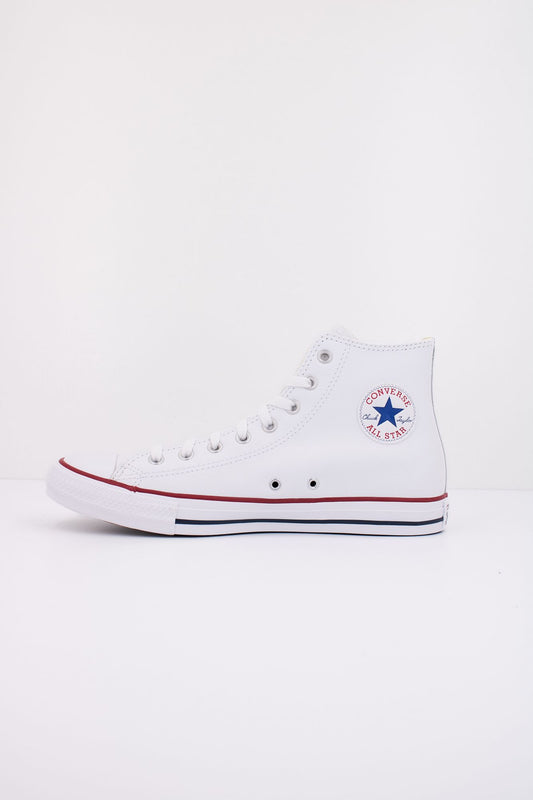 CONVERSE CHUCK TAYLOR LEATHER en color BLANCO (1)