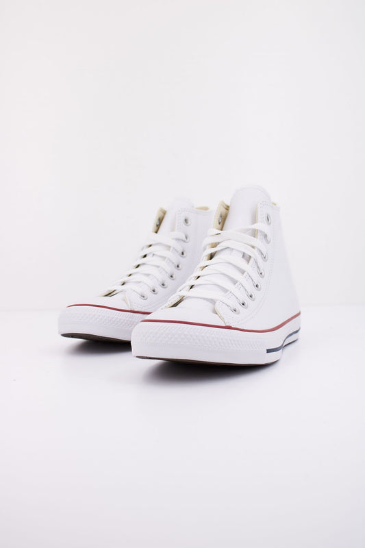 CONVERSE CHUCK TAYLOR LEATHER en color BLANCO (2)