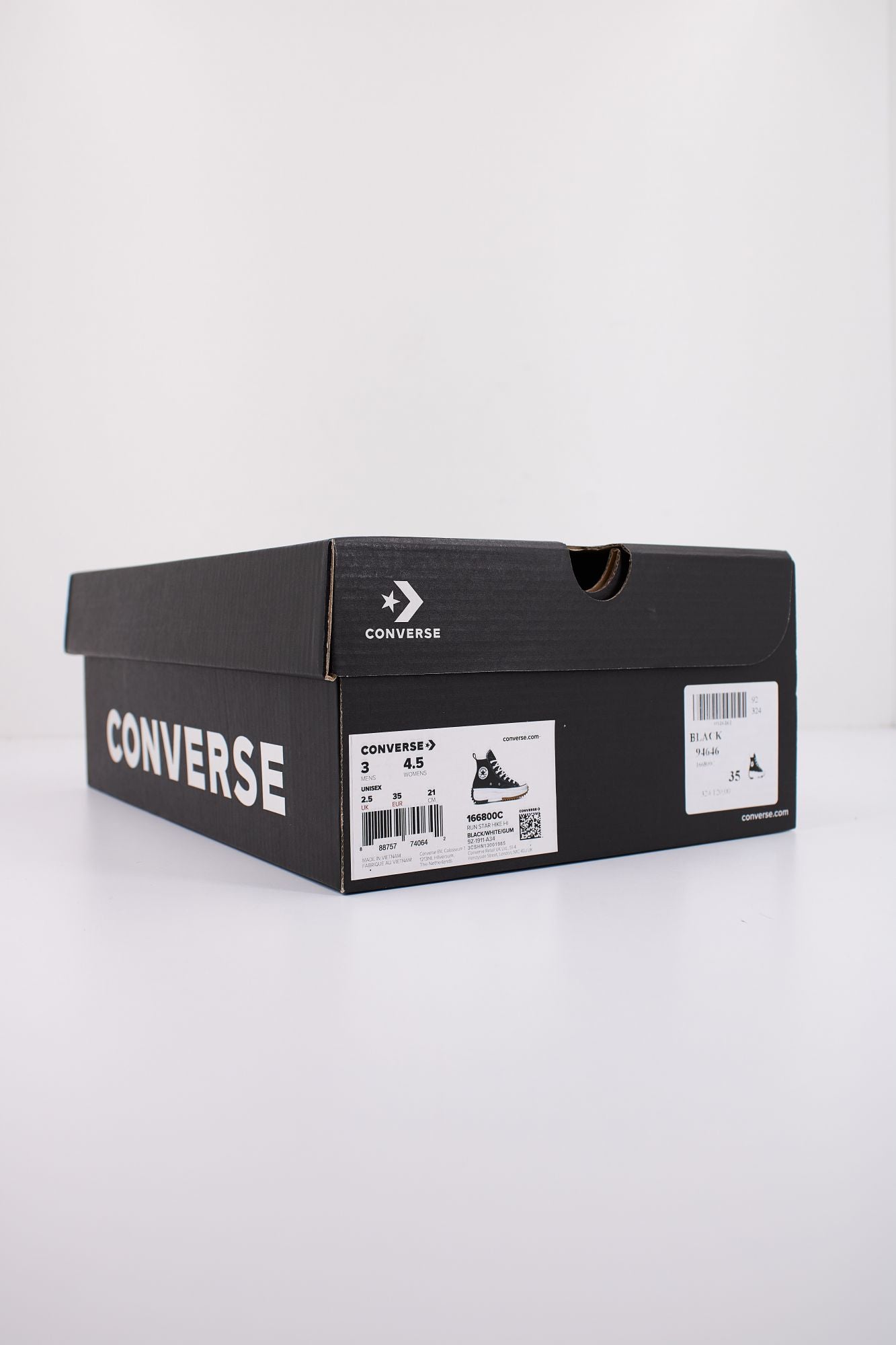 CONVERSE CONVERSE RUN STAR HIKE en color NEGRO (6)