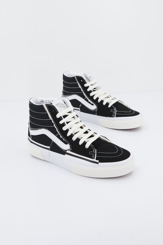 VANS SK8-HI RECONSTRUCT en color NEGRO (1)