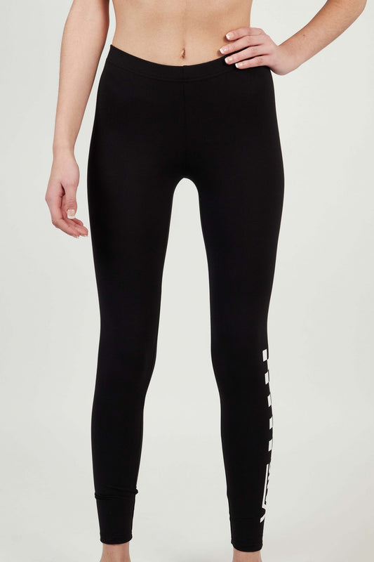 VANS CHALKBOARD CLASSIC LEGGING en color NEGRO (1)