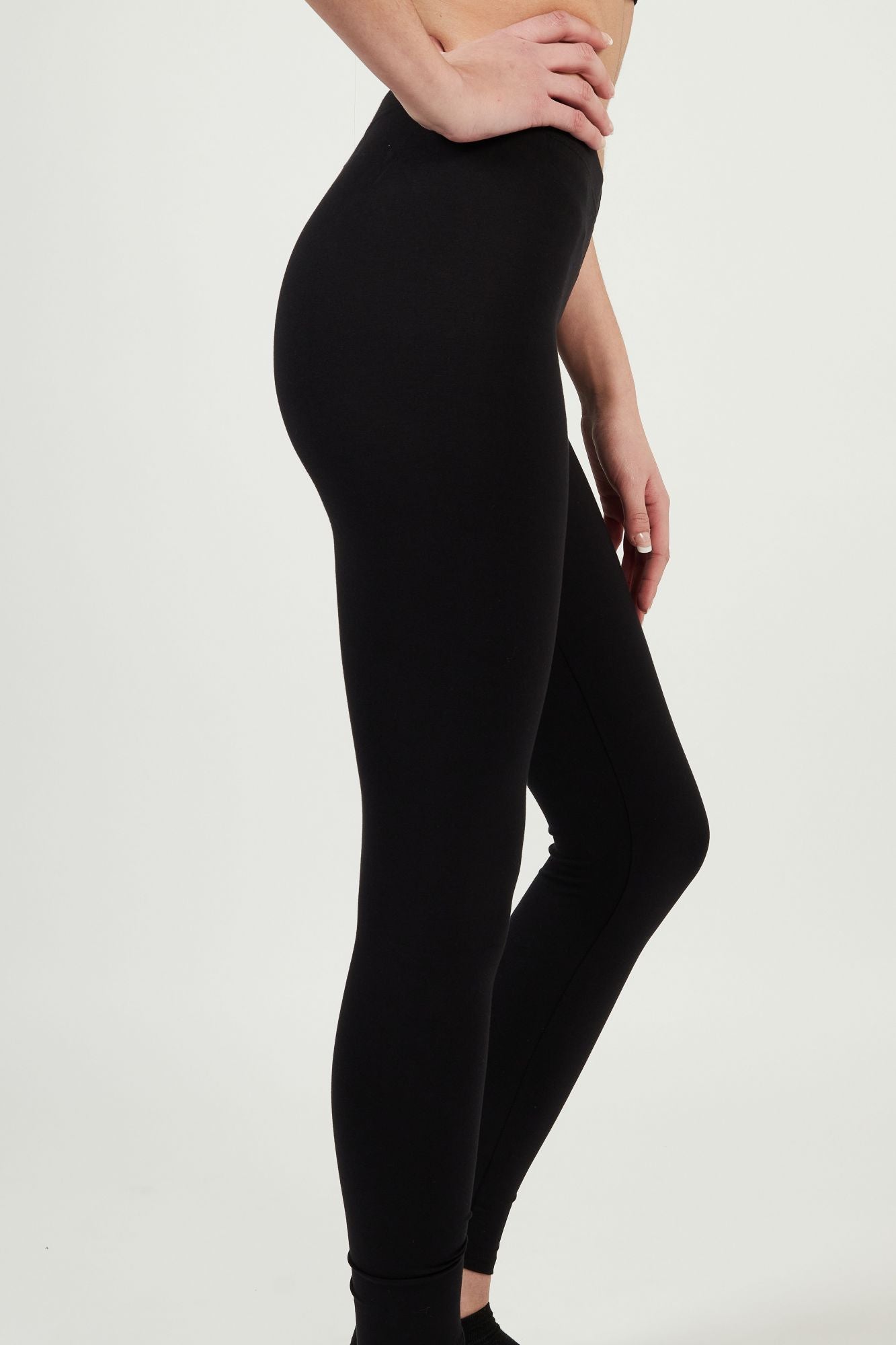 VANS CHALKBOARD CLASSIC LEGGING en color NEGRO (2)