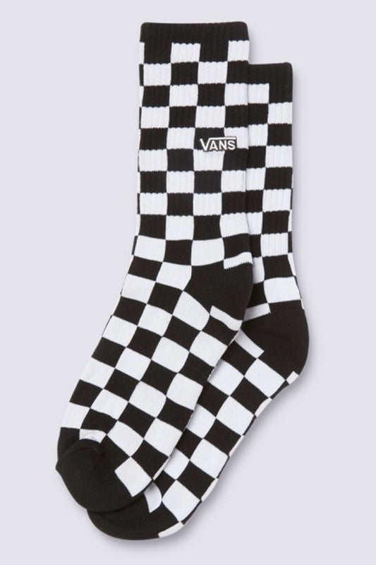 VANS CHECKERBOARD CREW ROX en color NEGRO (1)