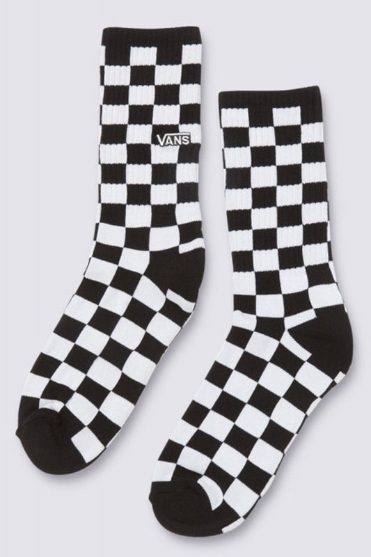 VANS CHECKERBOARD CREW ROX en color NEGRO (2)