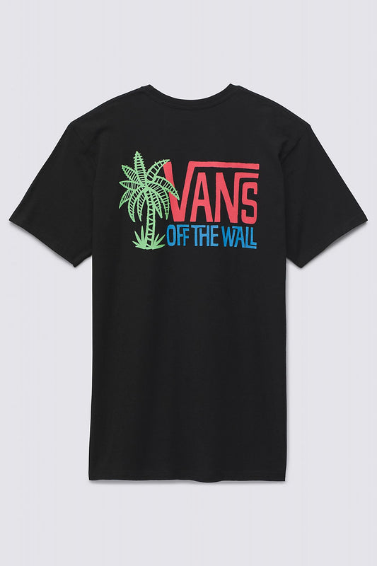 VANS PALM LINES SS en color NEGRO (2)