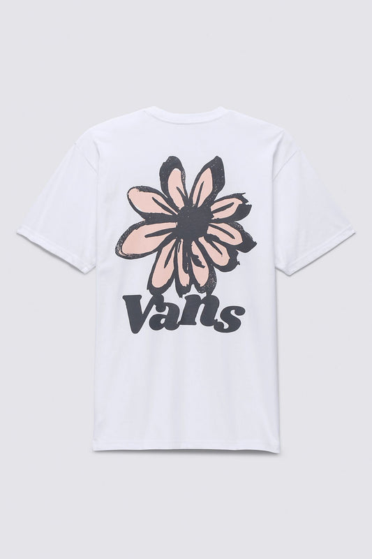 VANS BRUSH PETAL SS en color BLANCO (2)