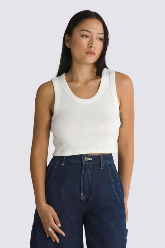 VANS DREW RIB TANK en color BLANCO (1)