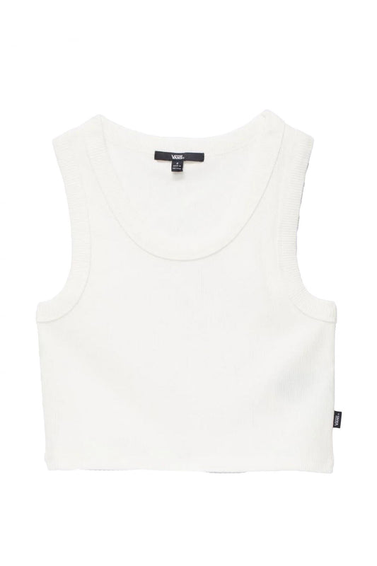 VANS DREW RIB TANK en color BLANCO (2)