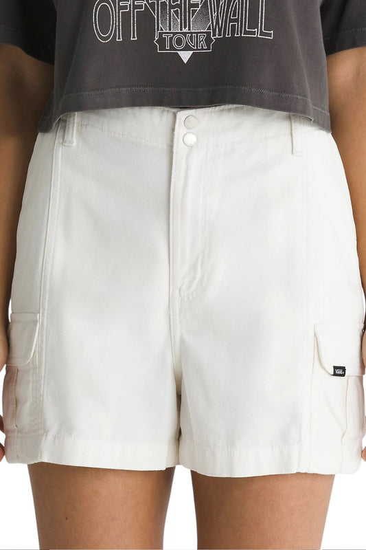 VANS SIDEWALK CARGO SHORT A en color BLANCO (1)