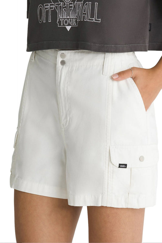 VANS SIDEWALK CARGO SHORT A en color BLANCO (2)