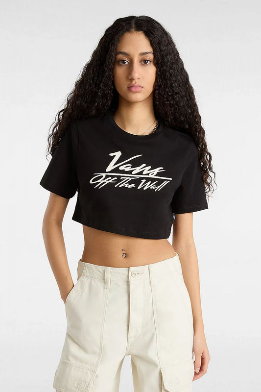 VANS  GO ANYWHERE CREW CROP en color NEGRO (1)