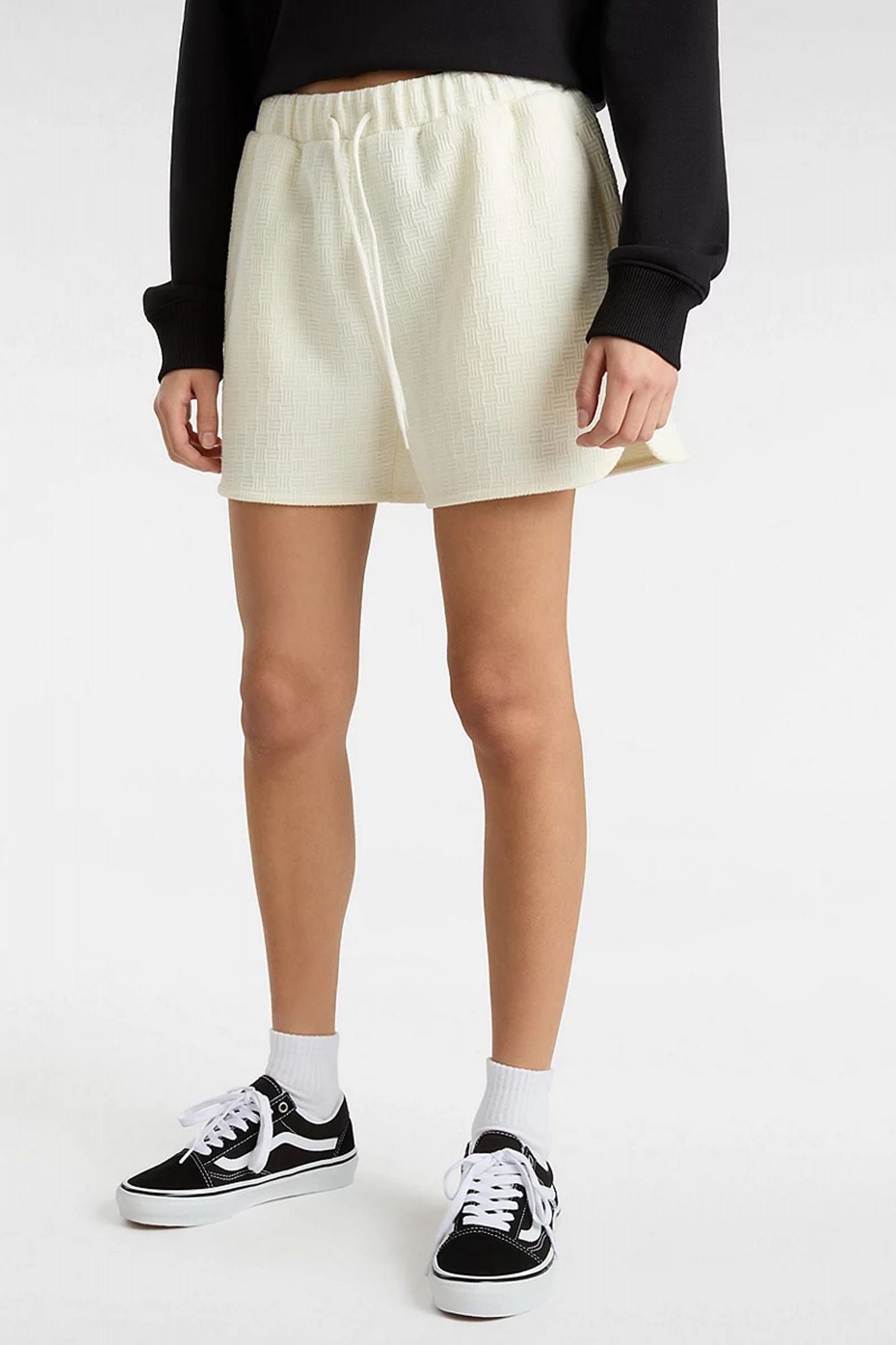 VANS SABINE SHORT en color BLANCO (1)