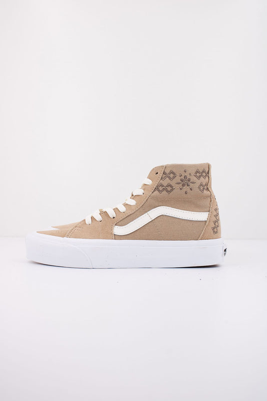 VANS SK8-HI TAPERED CRAFTCO en color MARRON (1)