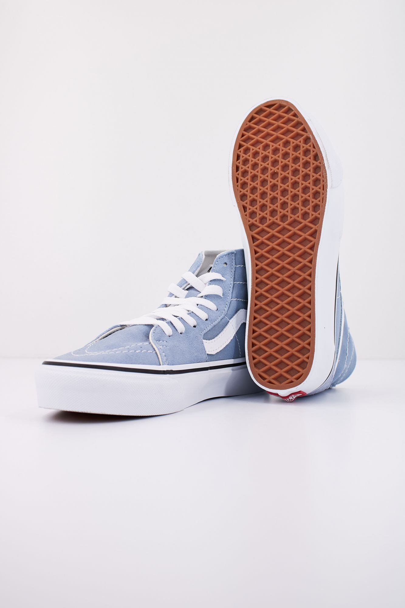 VANS SK8-HI TAPERED en color AZUL (4)