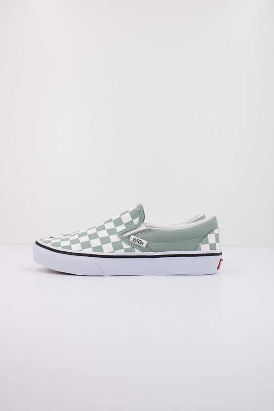 VANS CLASSIC SLIP-ON en color VERDE (1)