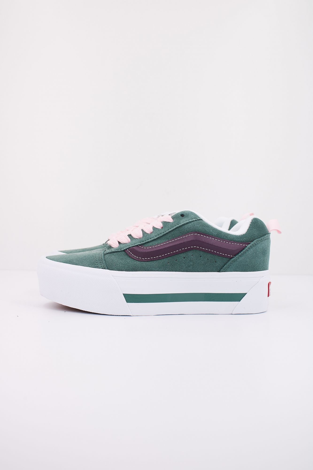 VANS KNU STACK en color VERDE (1)