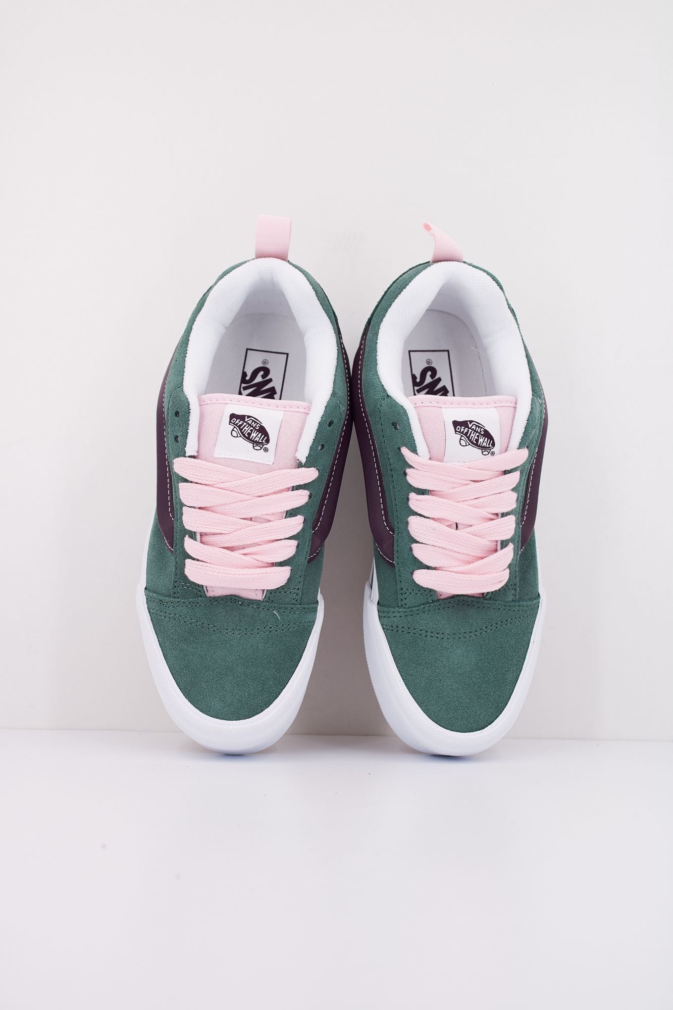 VANS KNU STACK en color VERDE (3)