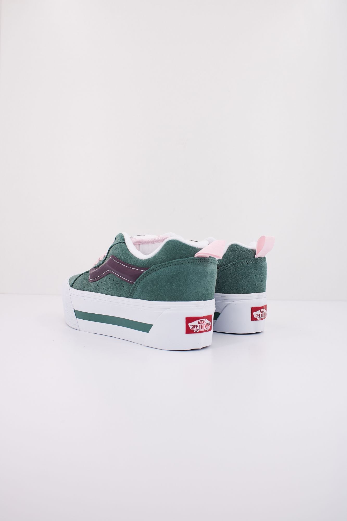 VANS KNU STACK en color VERDE (4)