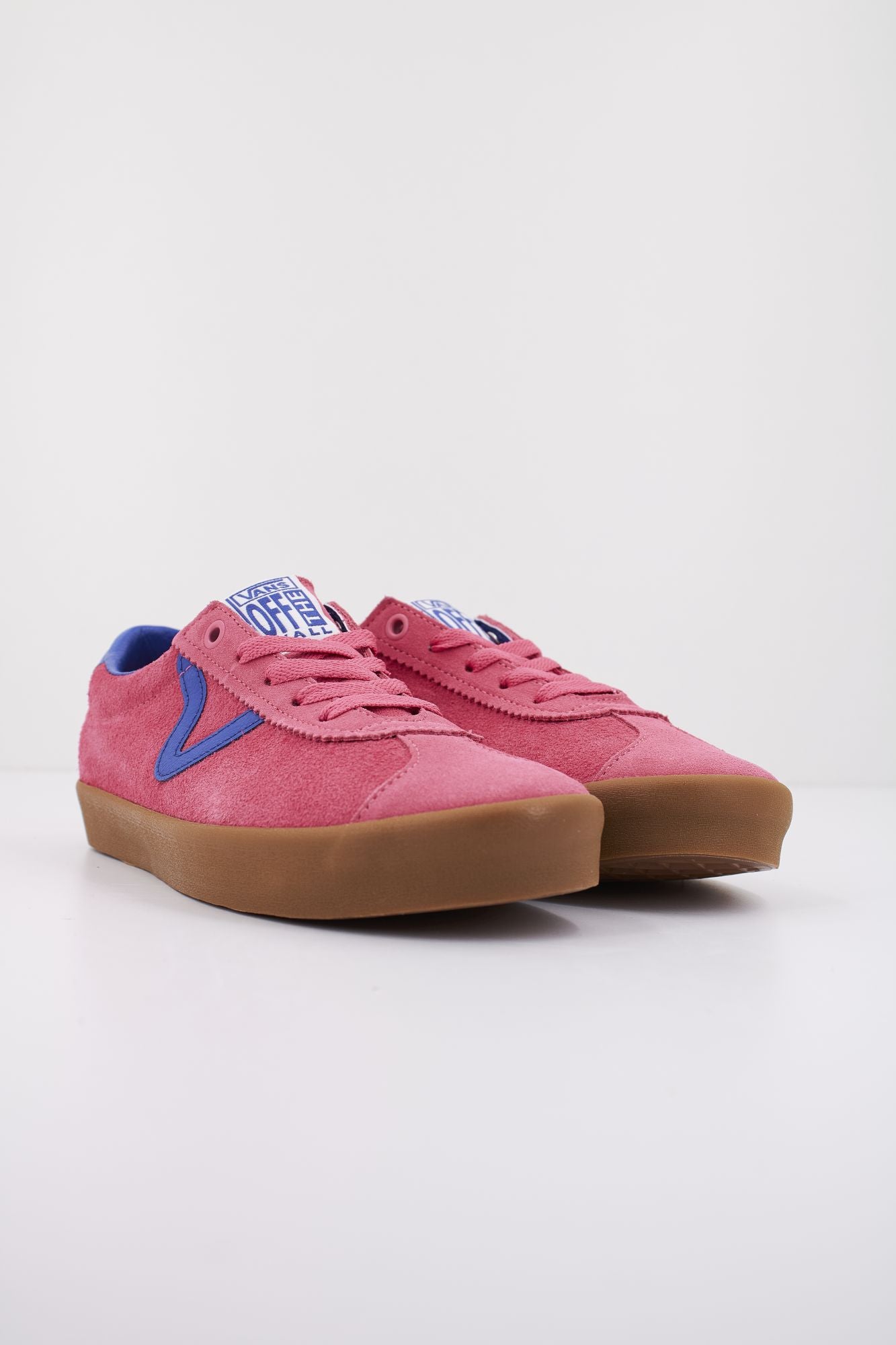 VANS SPORT LOW BAMBINO en color ROSA (2)