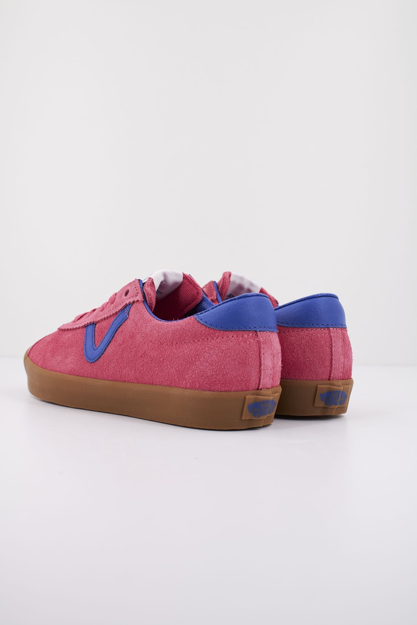 VANS SPORT LOW BAMBINO en color ROSA (3)