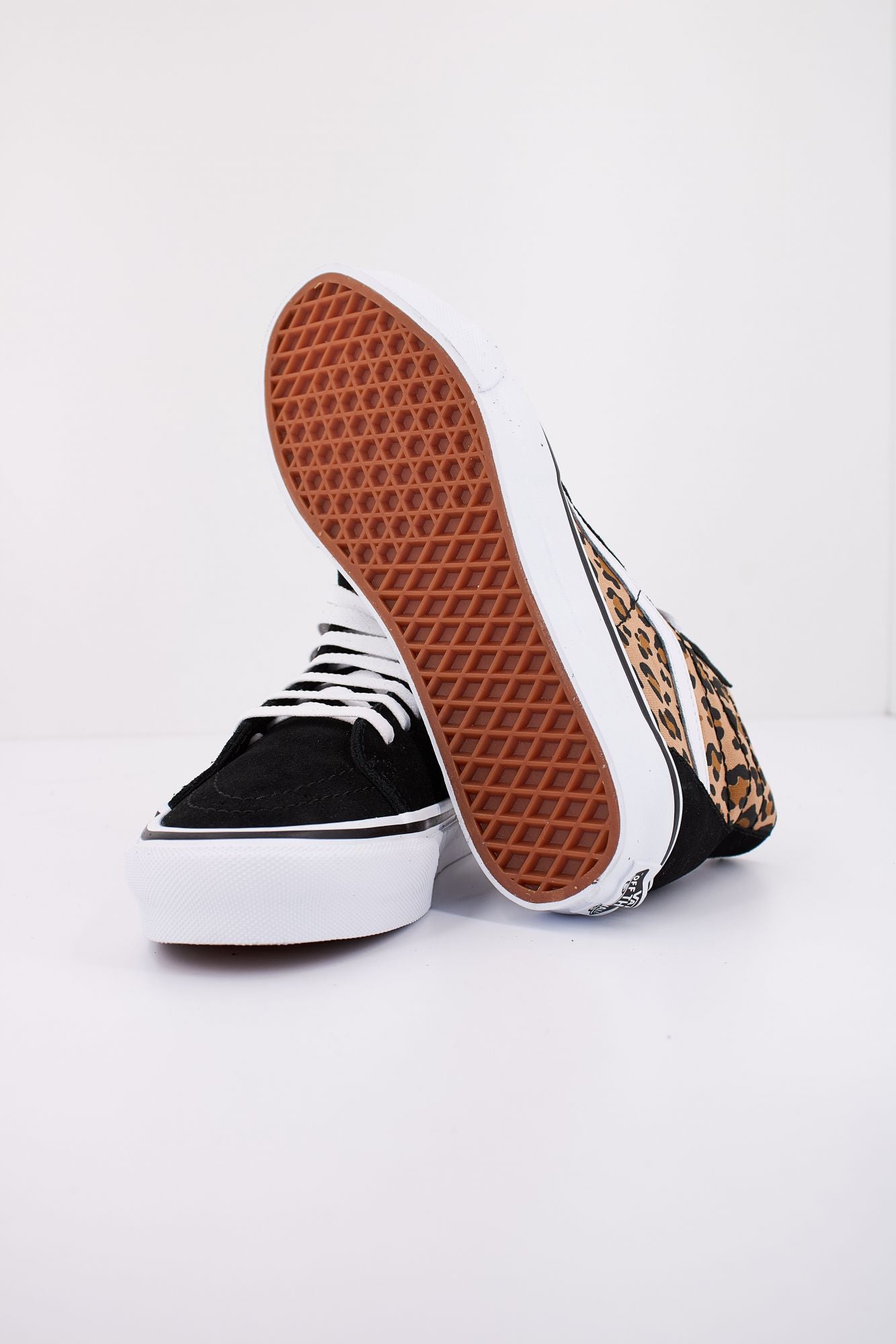 VANS SK8-HI TAPERED en color ANIMAL PRINT (5)