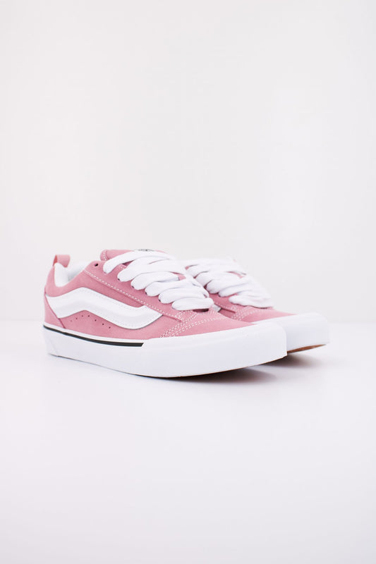 VANS KNU SKOOL en color ROSA (2)