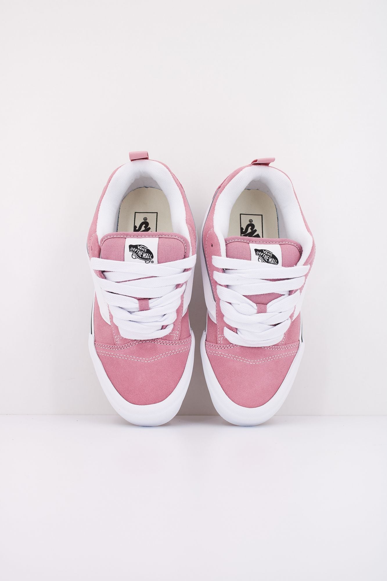 VANS KNU SKOOL en color ROSA (3)