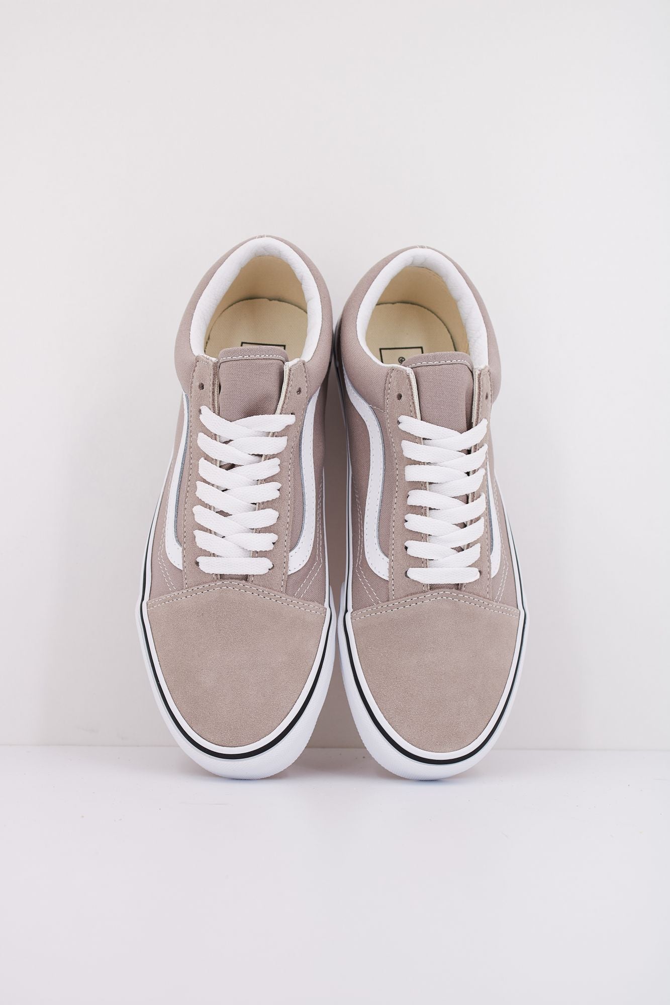 VANS OLD SKOOL en color MARRON CLARO (3)