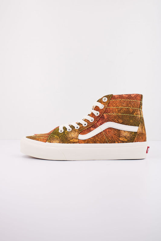 VANS  SK8-HI en color NARANJA (1)