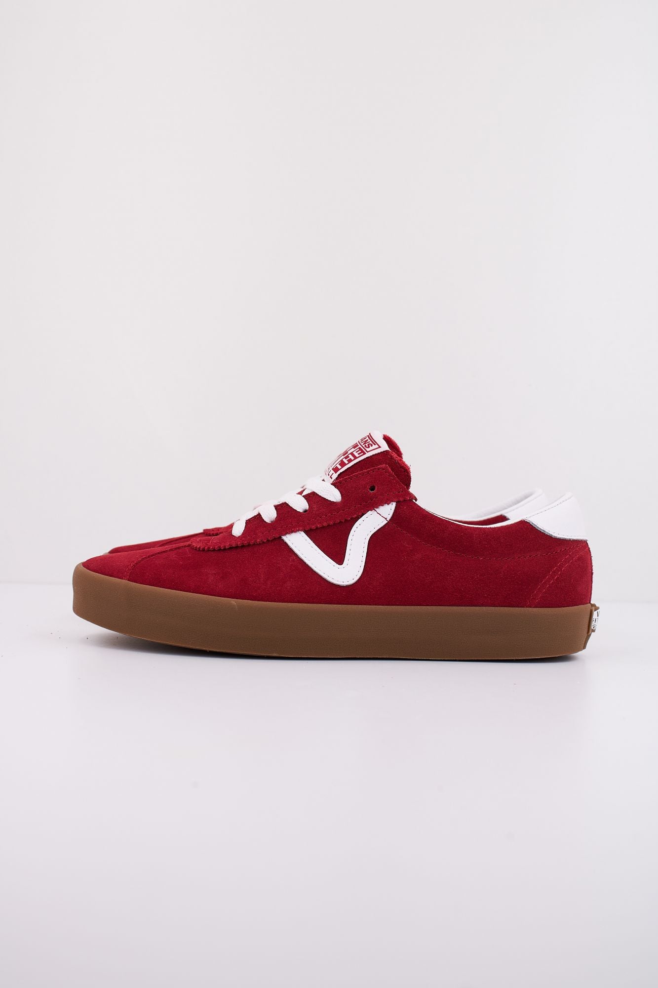 VANS SPORT LOW  en color ROJO (1)