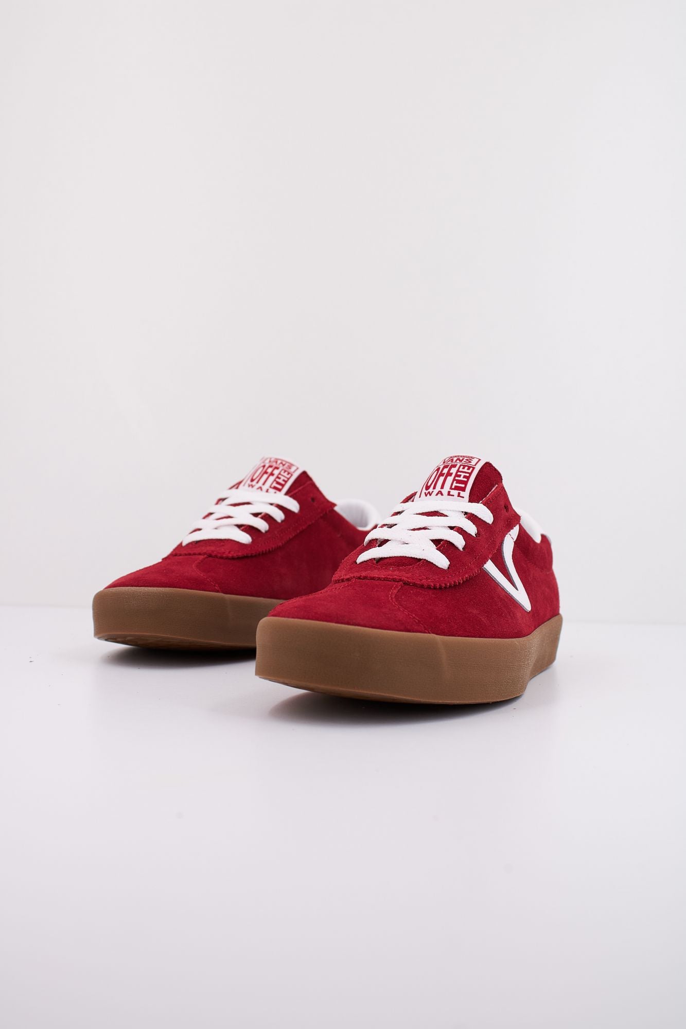 VANS SPORT LOW  en color ROJO (2)