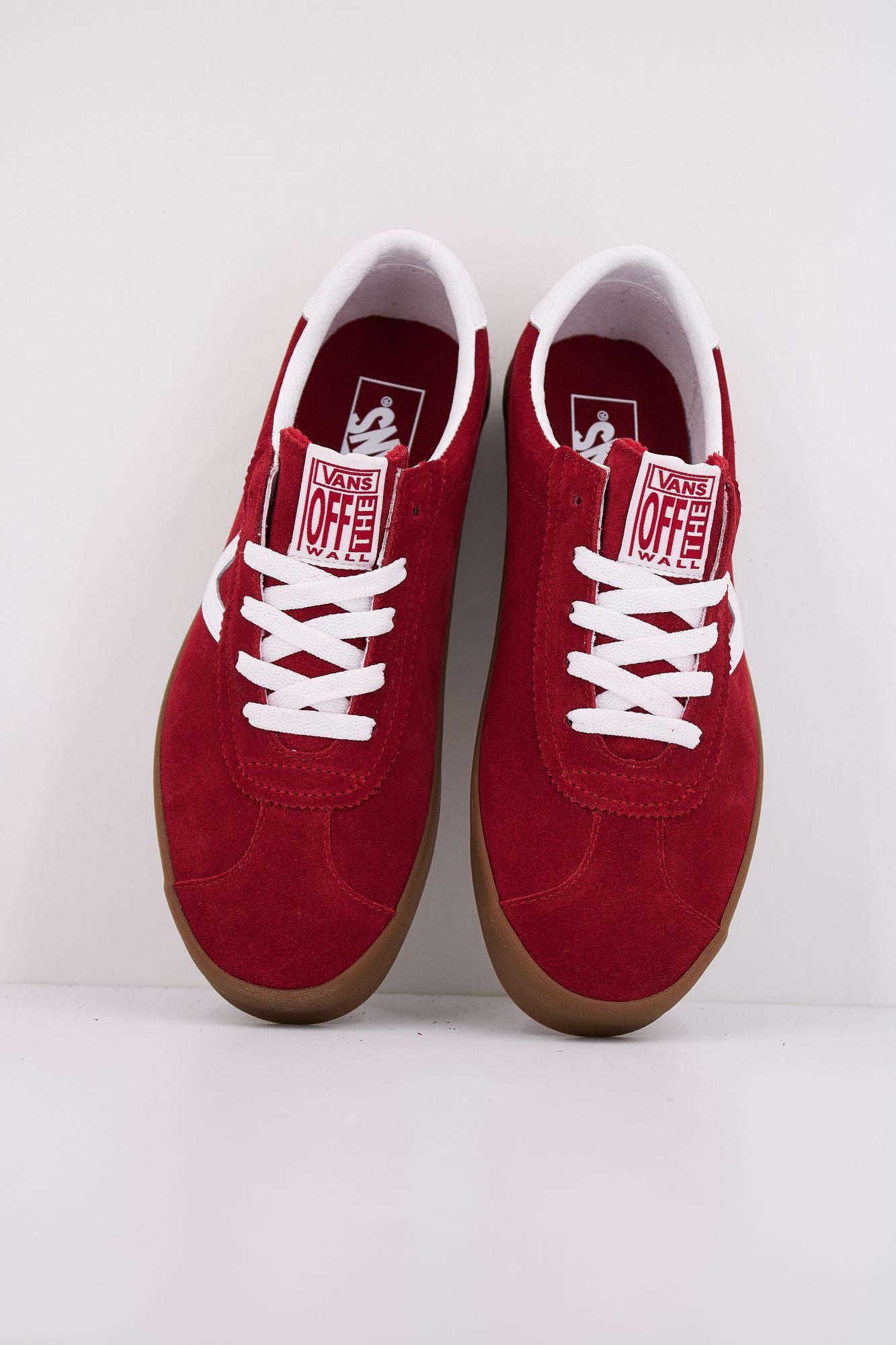 VANS SPORT LOW  en color ROJO (3)