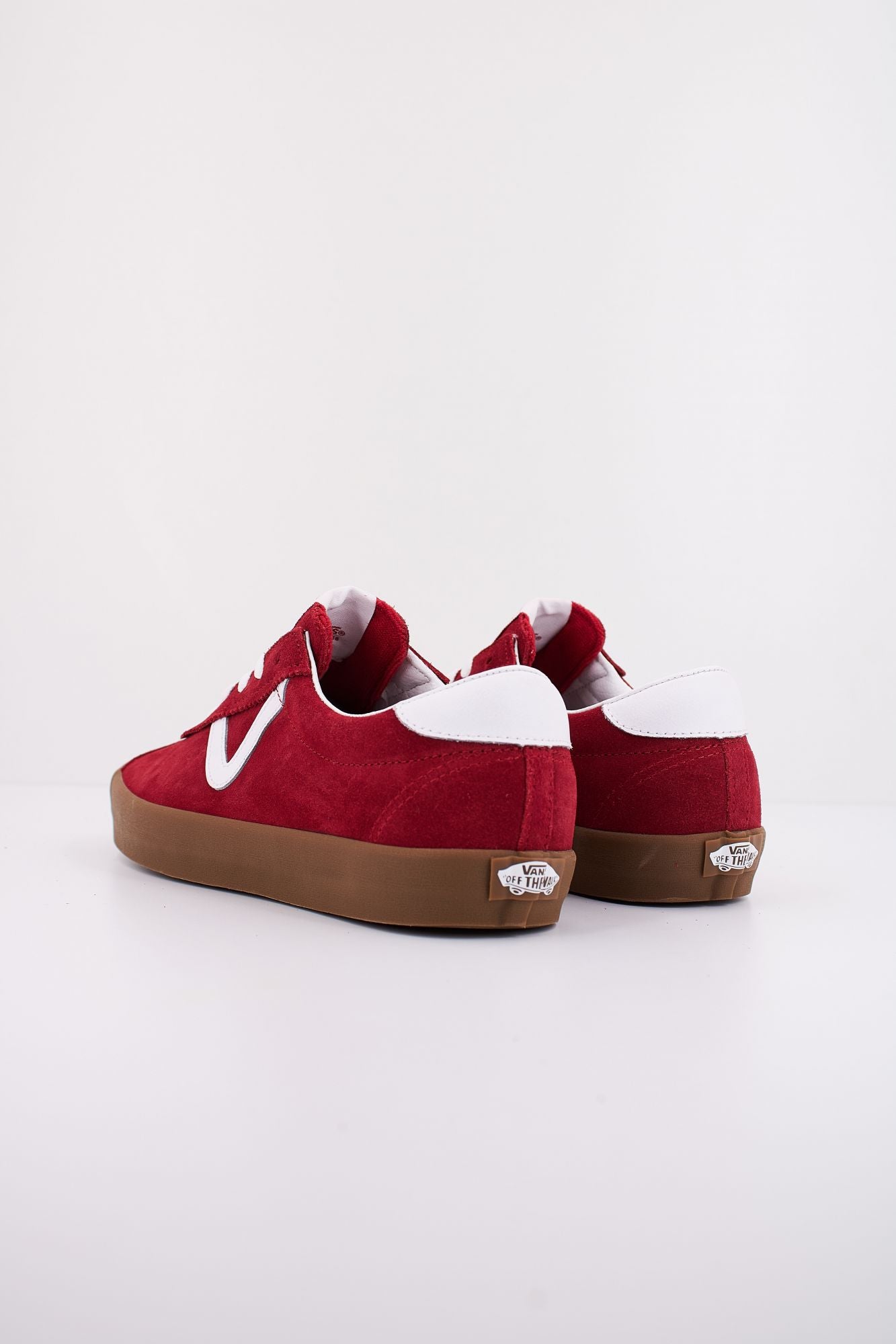 VANS SPORT LOW  en color ROJO (4)