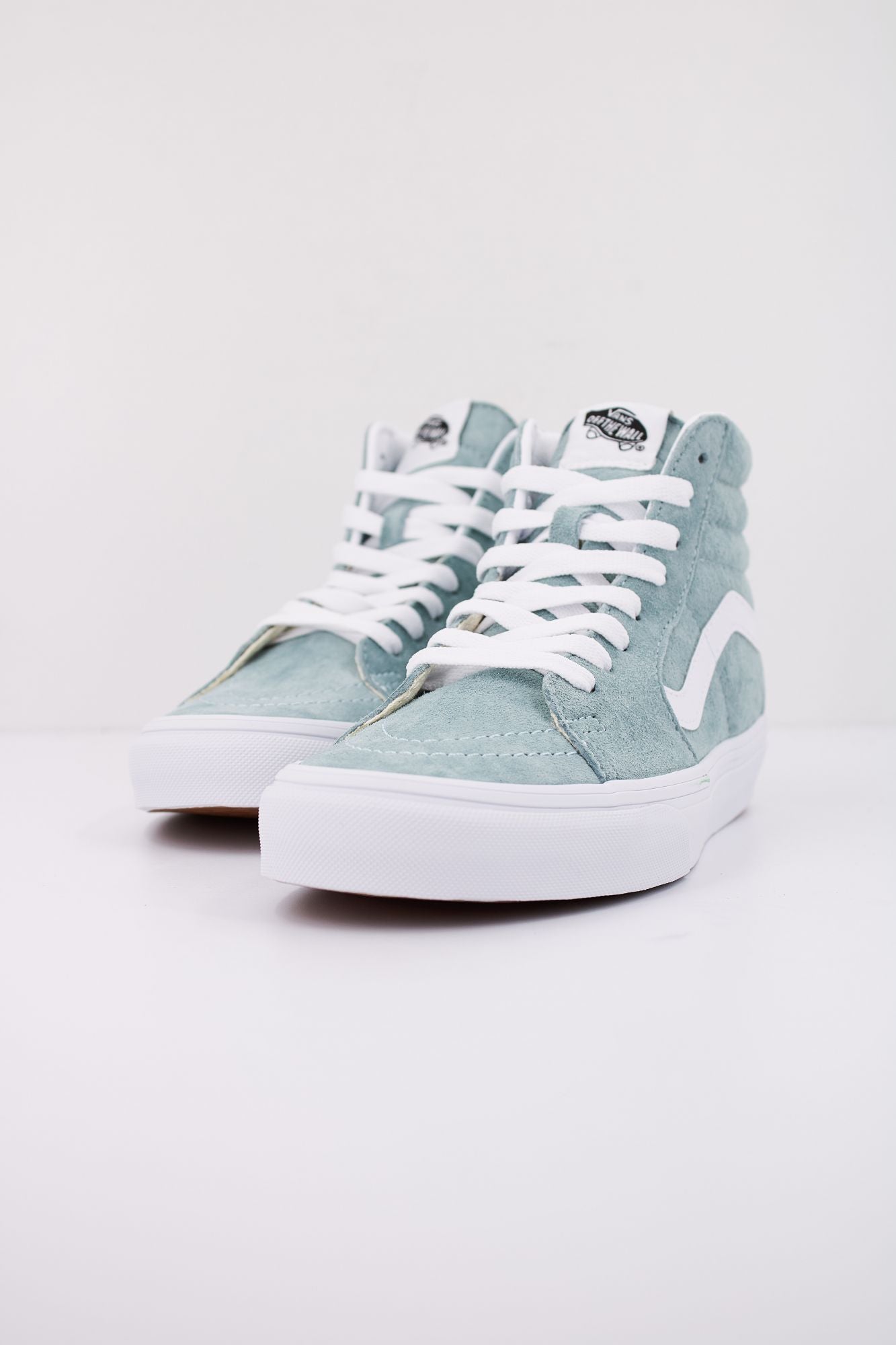 VANS SK8-HI en color VERDE (2)