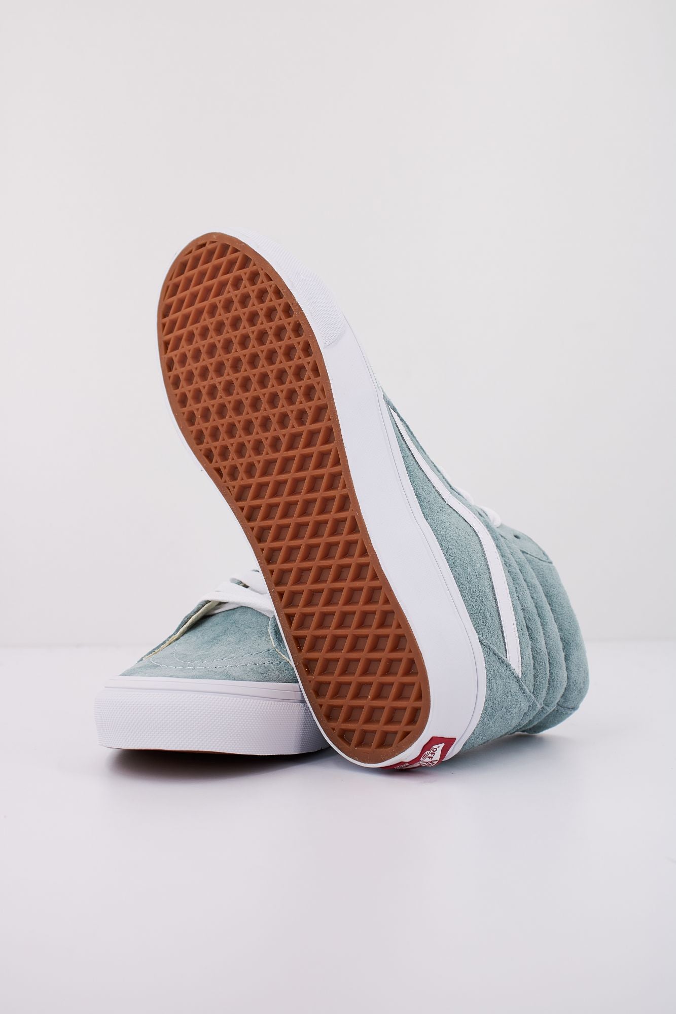 VANS SK8-HI en color VERDE (5)